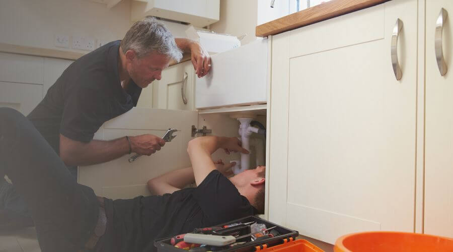 Professional burst pipe repair services in Leighton, AL